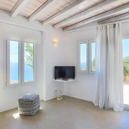 Sea-view Soul Mykonos Town